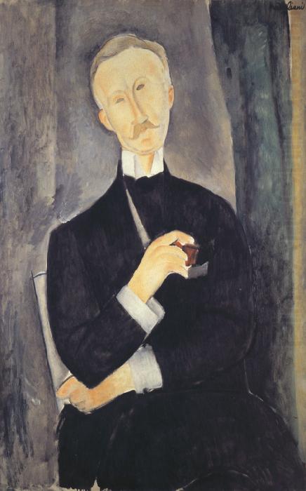 Amedeo Modigliani Roger Dutilleul (mk39) china oil painting image